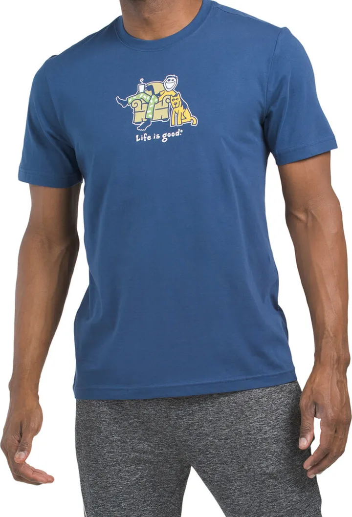 Lounge Jake Graphic Tee