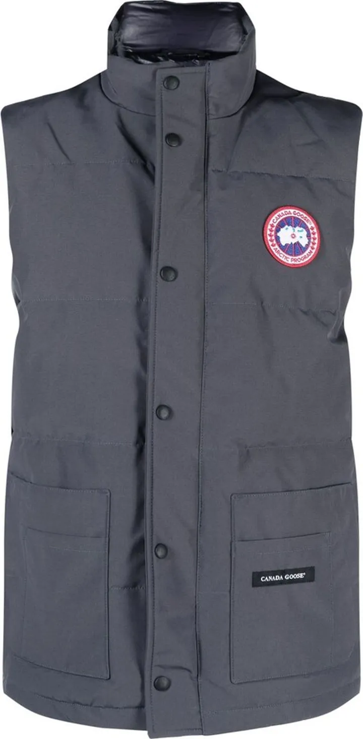 Blue Freestyle Padded Gilet