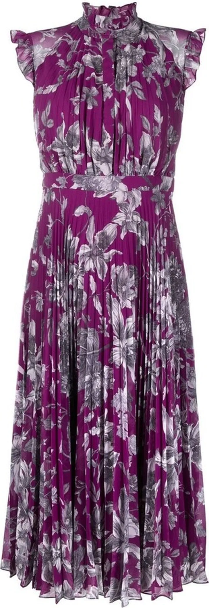 Roisin floral-print midi dress