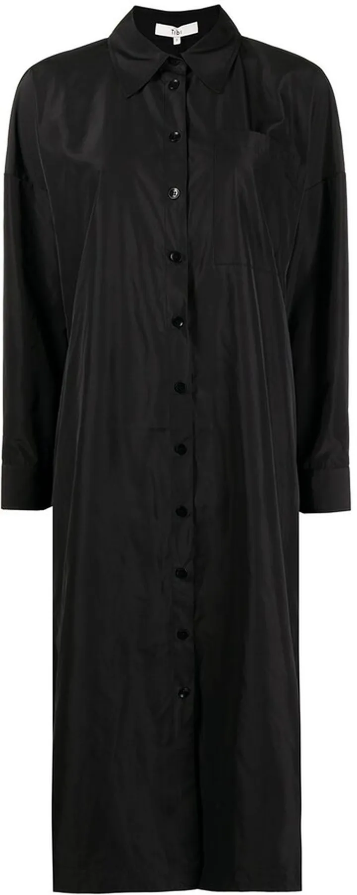 Midi Shirt Dress