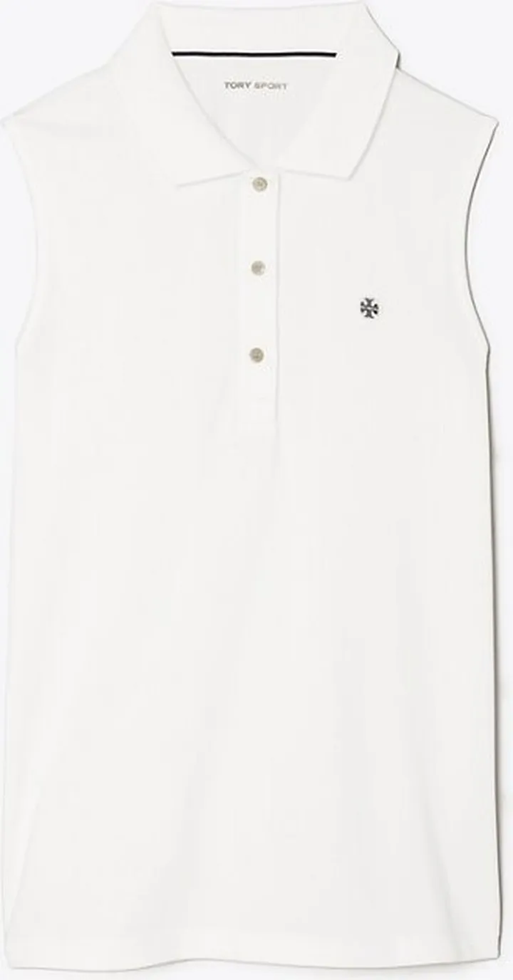 Classic Tech Piqué Sleeveless Polo