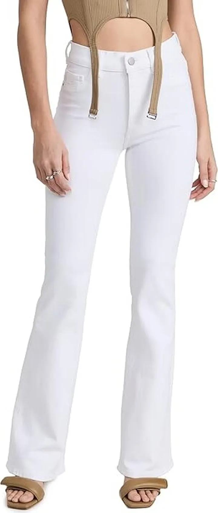 DL1961 Bridget Bootcut in Milk (Milk) Women's Jeans