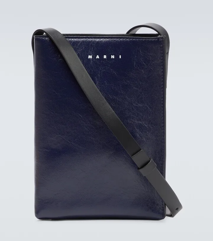Museo Soft leather shoulder bag