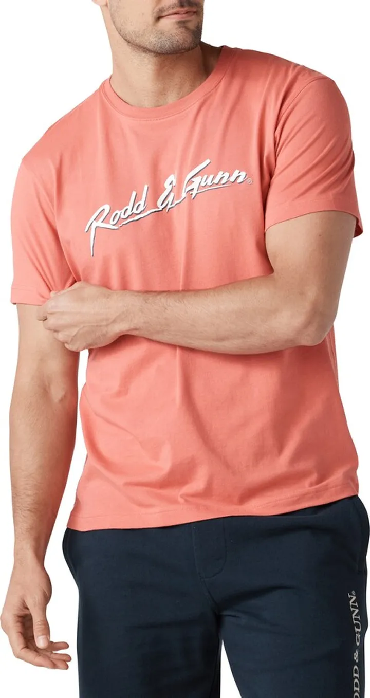 Clandeboye Cotton Logo Tee