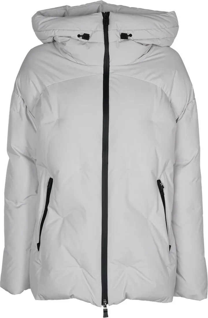 Herno Zipped Hooded Jacket