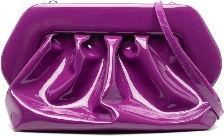 Gea ruched shoulder bag