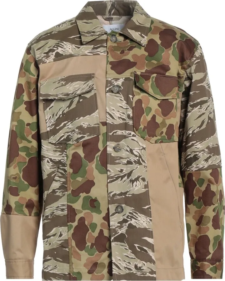 Overcoat Military Green
