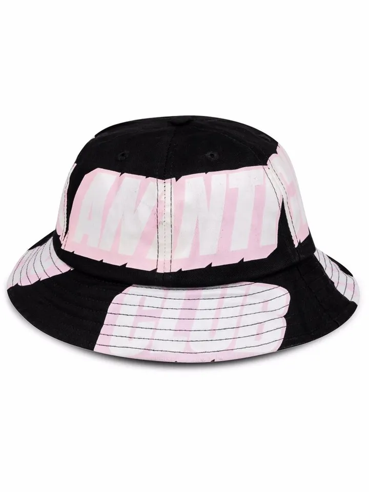 Logo-Print Bucket Hat