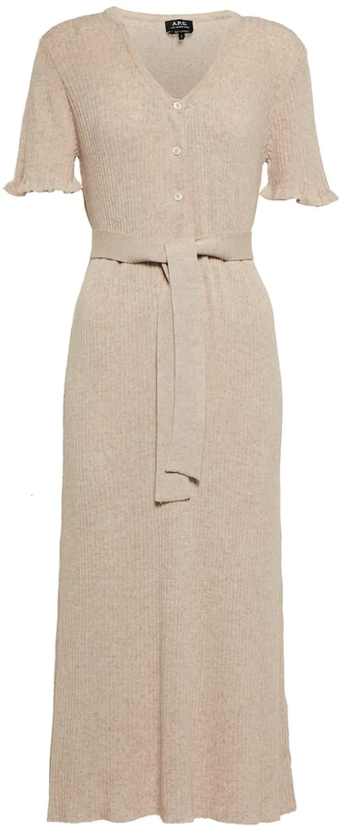 Miranda knit midi dress
