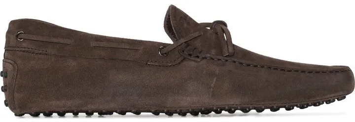 Gommino leather loafers