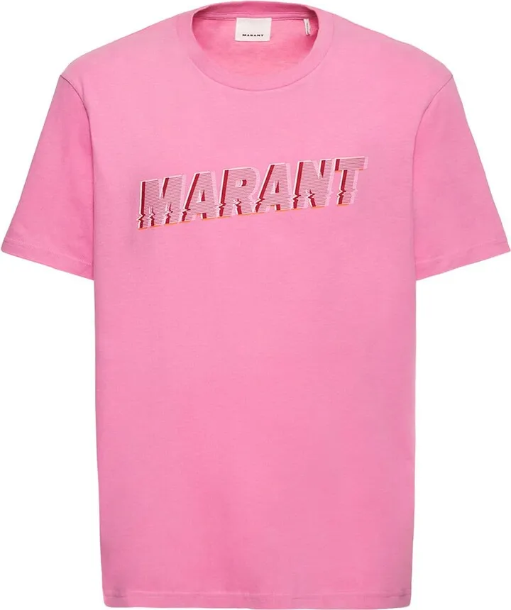 Logo print cotton jersey t-shirt