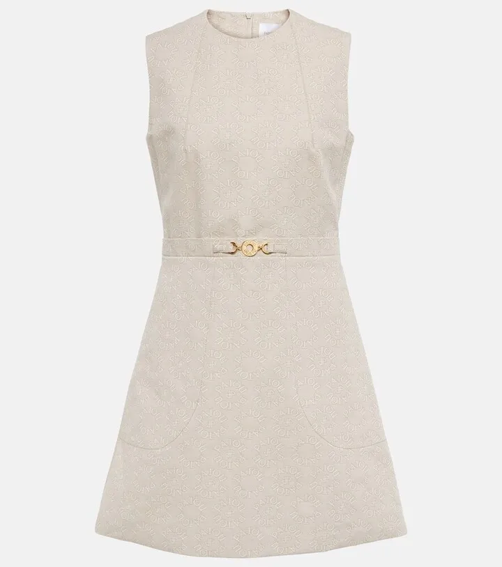 A-line cotton dress