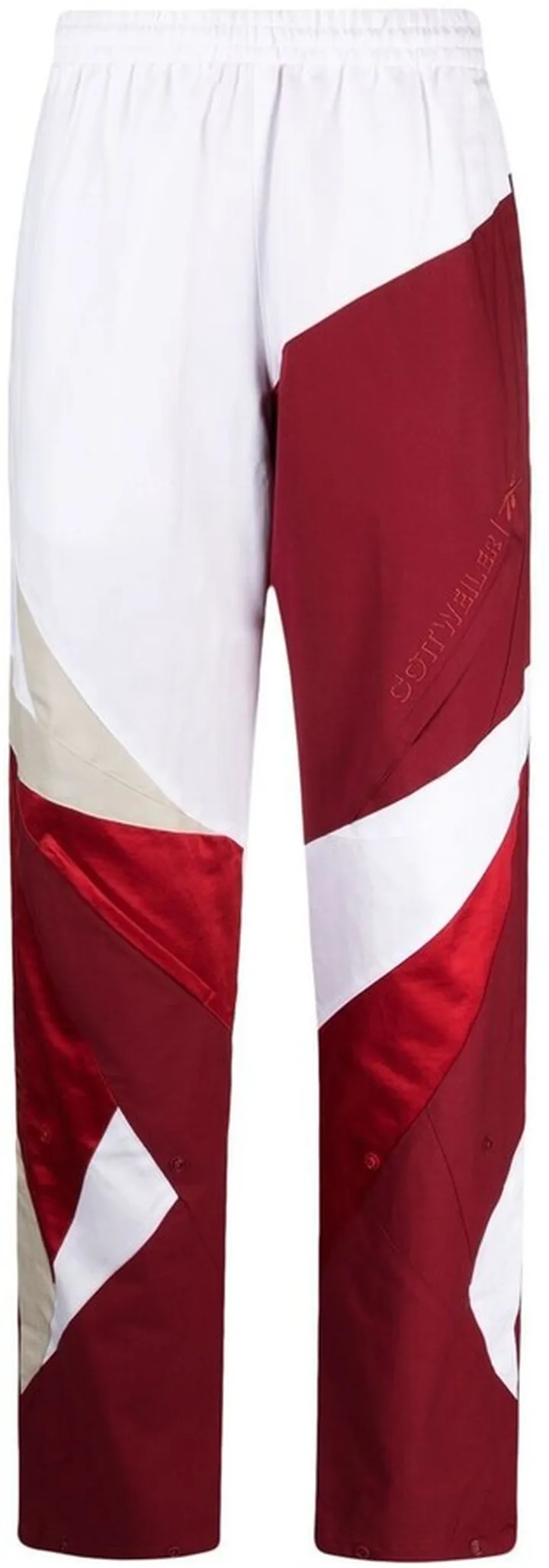 Colour-Block Cotton Track Pants