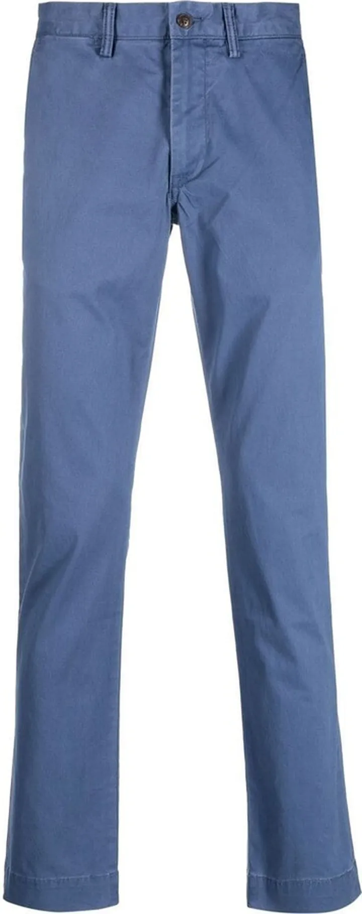 Slim-Cut Chino Trousers