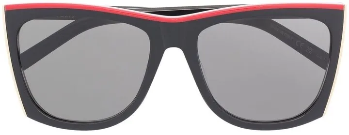 Cat-Eye Tinted Sunglasses