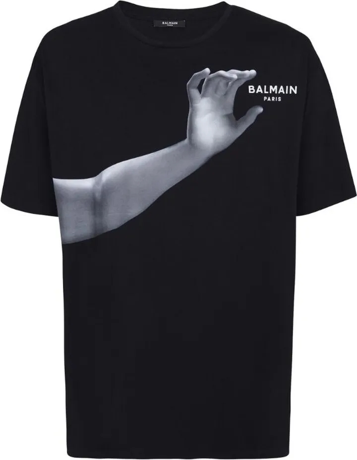 Balmain Graphic Print T-Shirt