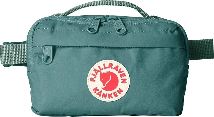 Fjallraven Kanken Hip Pack (Frost Green) Bags