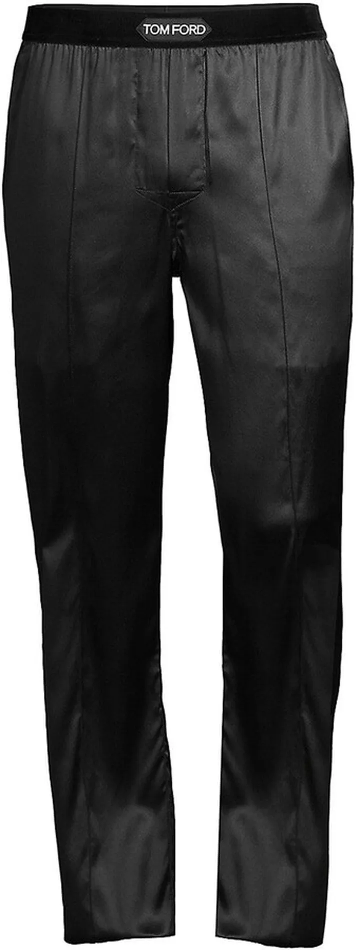 Stretch-Silk Pajama Pants