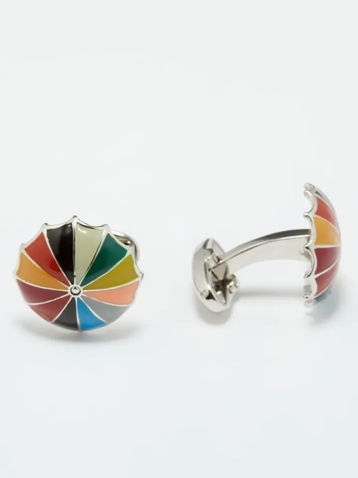Umbrella Metal Cufflinks