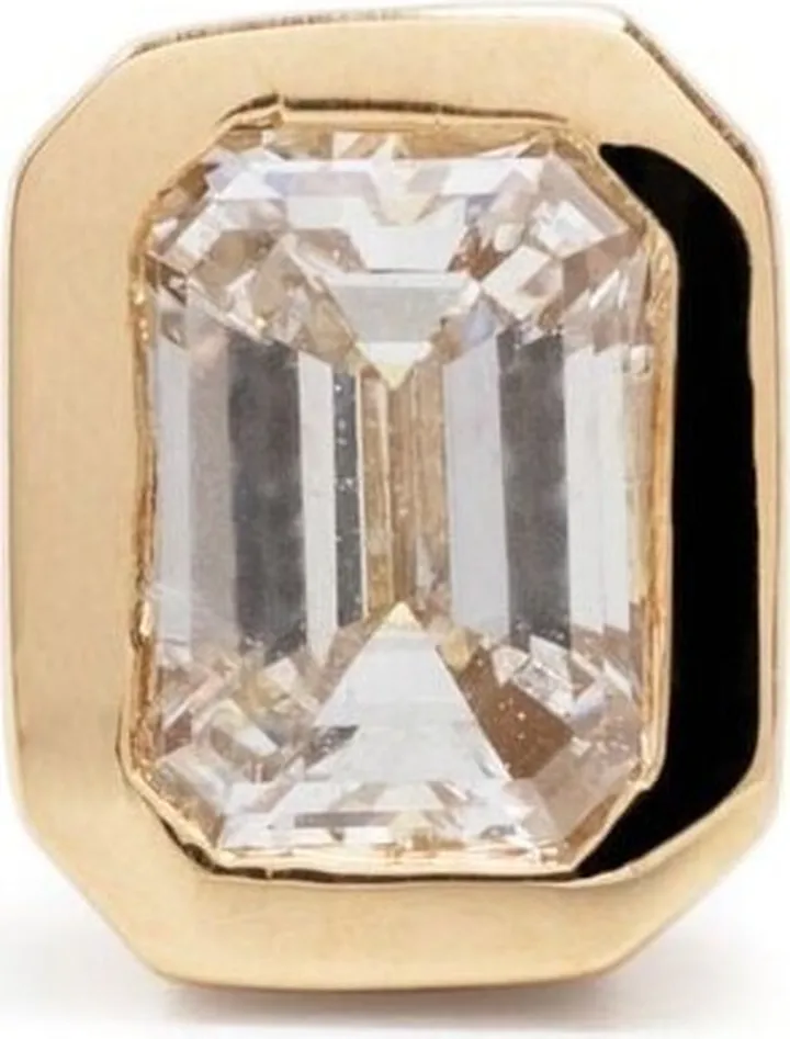 18kt yellow gold Mini Diamond stud earring