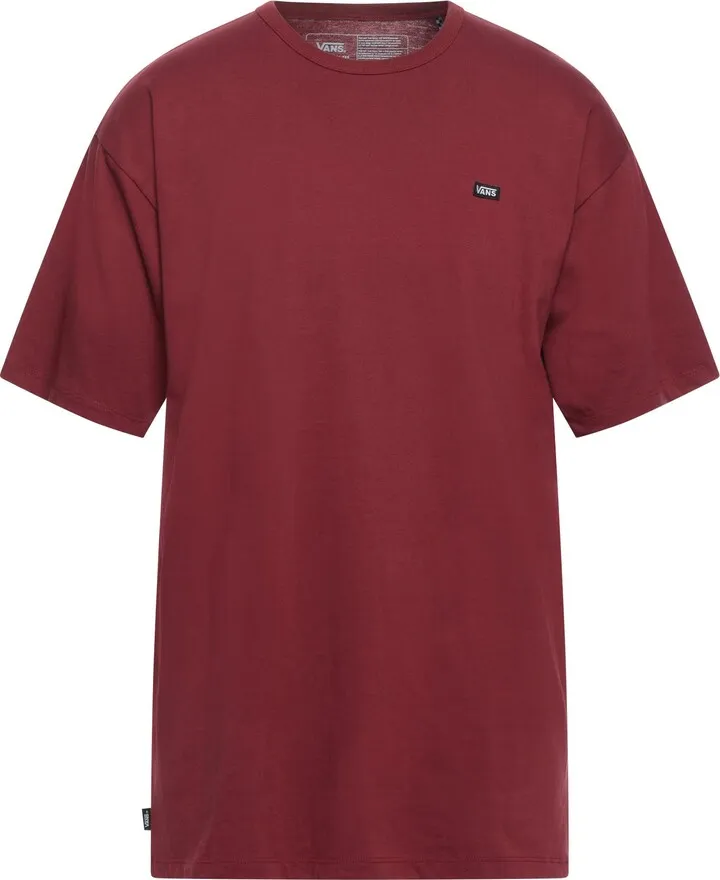 T-shirt Brick Red