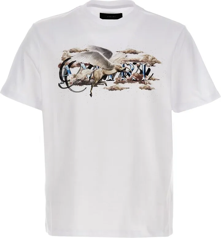 T-shirt 'pegasus Script Logo'