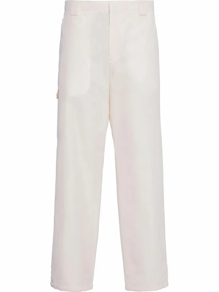Straight-Leg Trousers