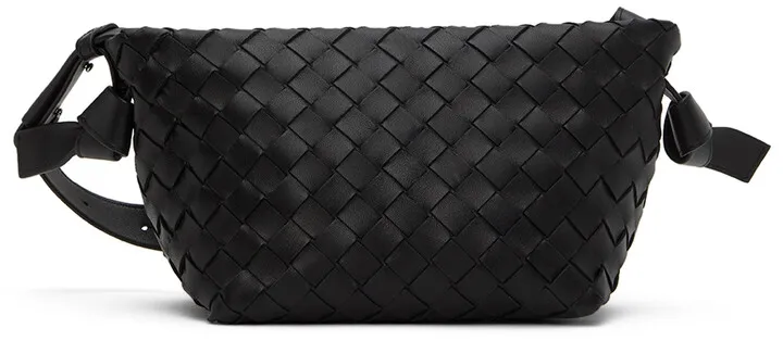 Bottega Veneta Black Tie Shoulder Bag