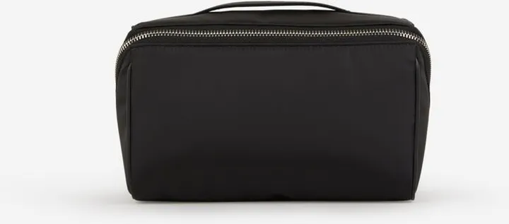 Saint Laurent Paris Cube Zip-Up Wash Bag