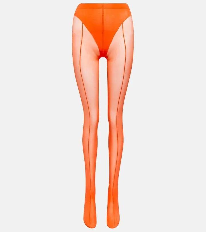 x Mugler A tights