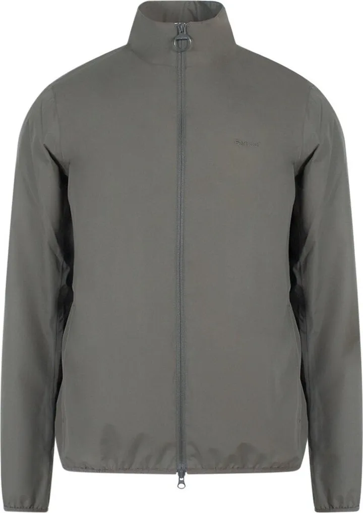 Logo Embroidered Bomber Jacket