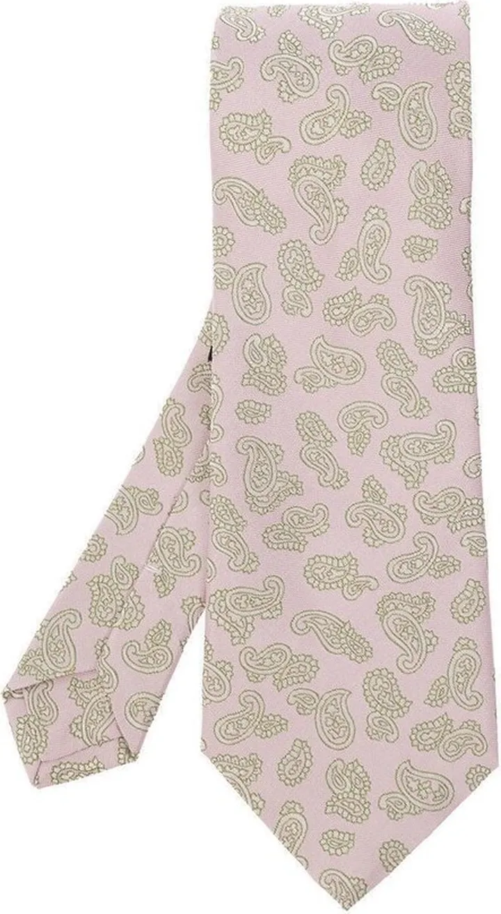 Etro Paisley Pattern Tie