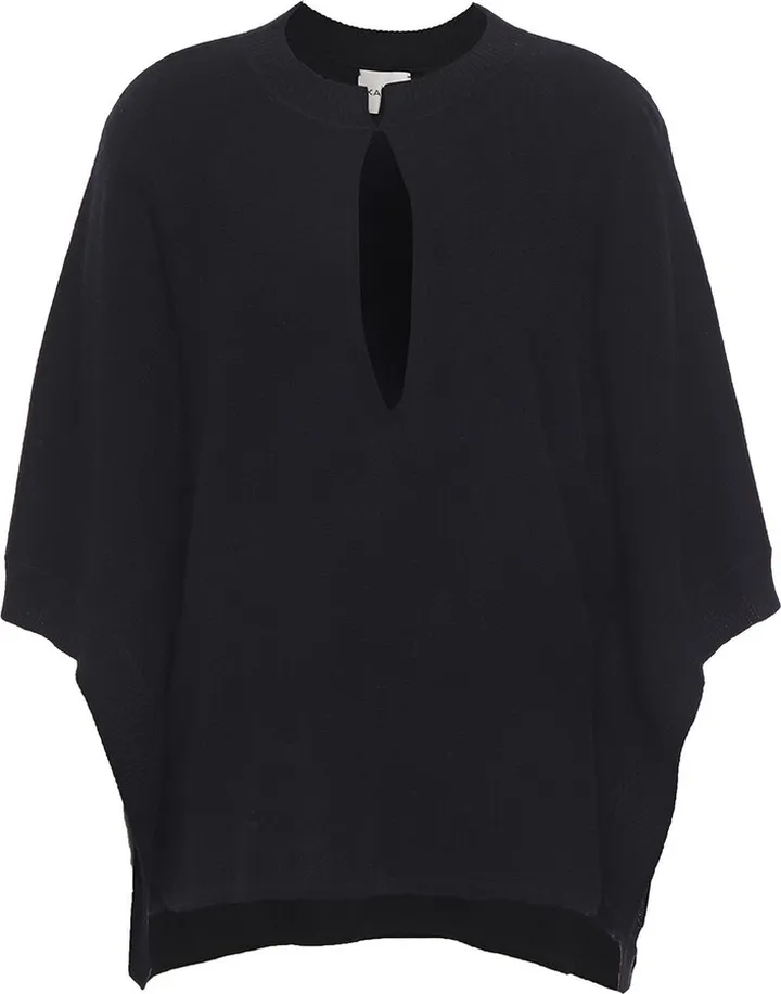 Kerala cashmere poncho
