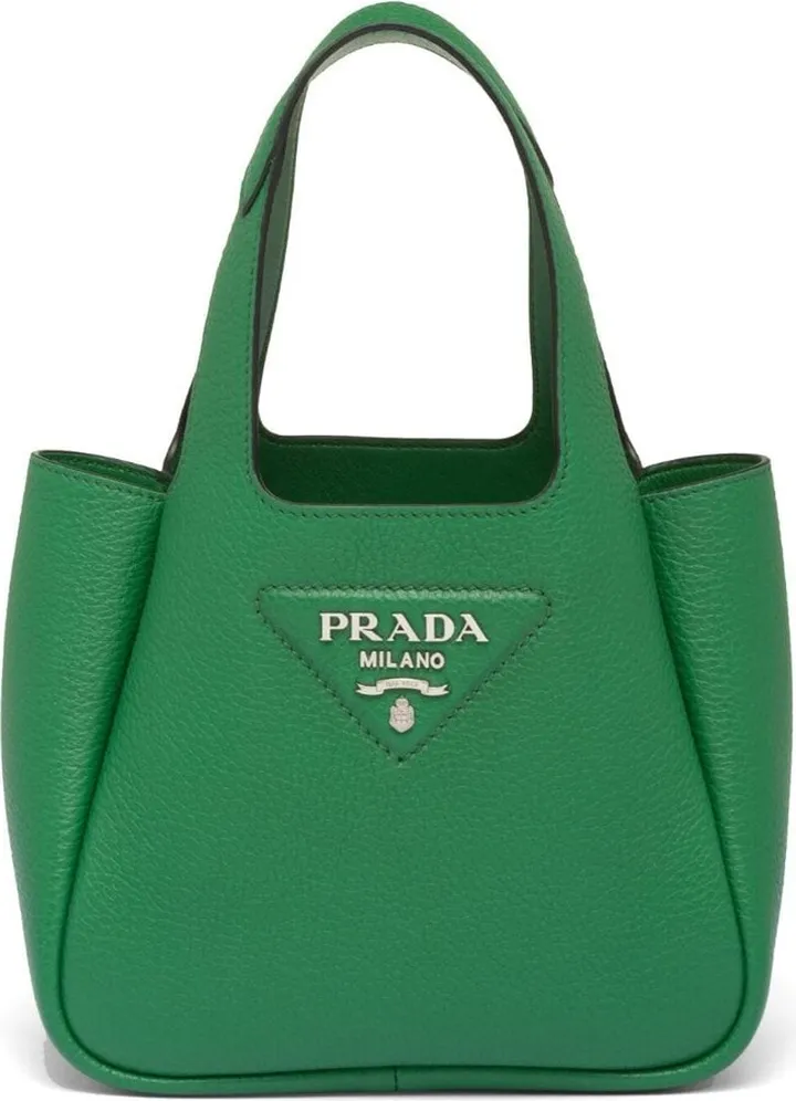 Logo-Plaque Tote Bag