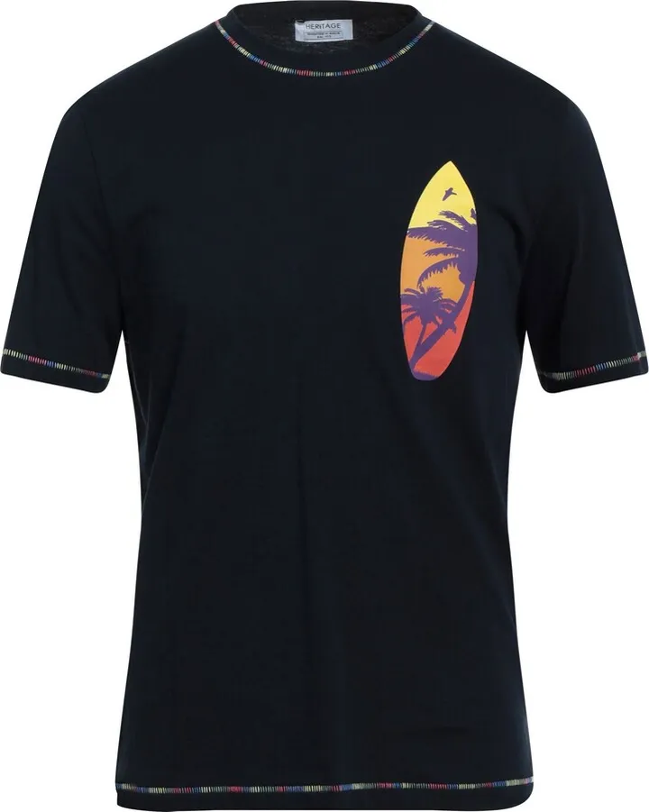 T-shirt Midnight Blue