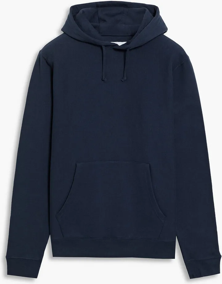Cotton-fleece hoodie