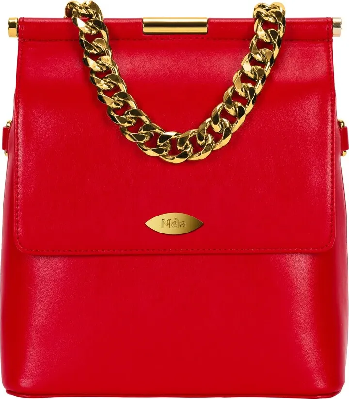 Mela - Mona In Lipstick Red
