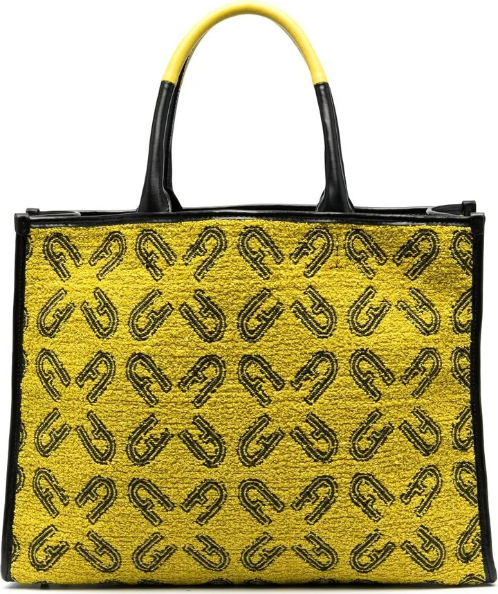 Logo-Embroidered Tote Bag