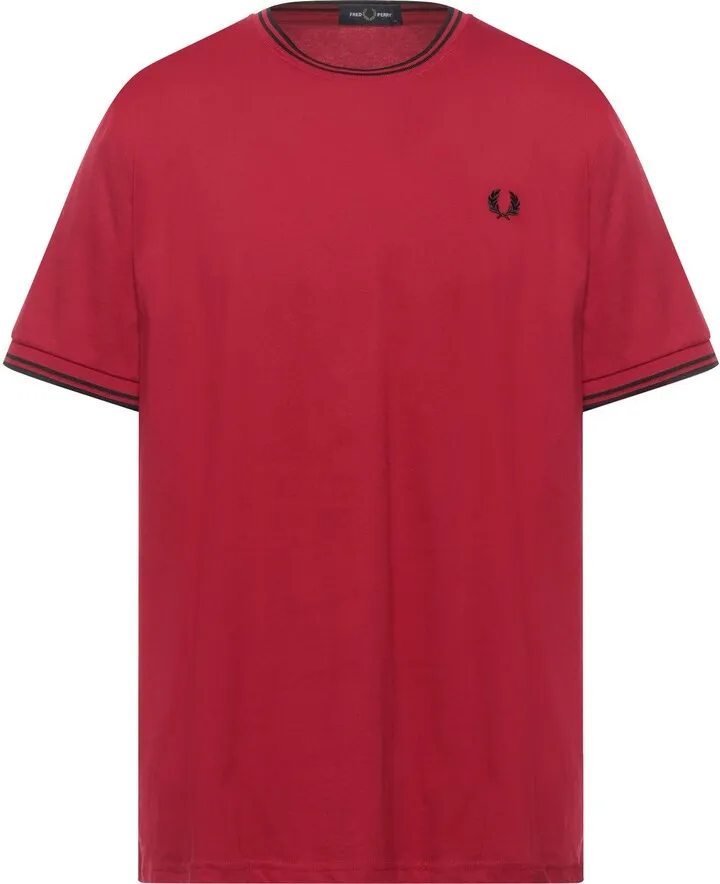 T-shirt Burgundy