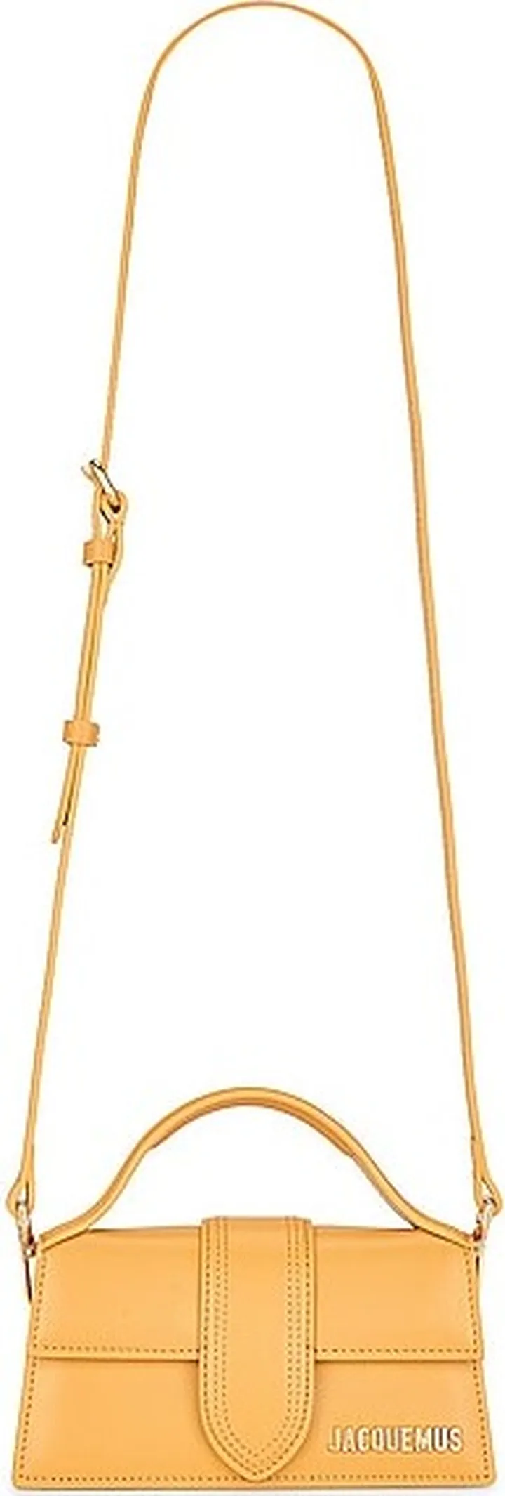 JACQUEMUS Le Bambino Bag in Mustard