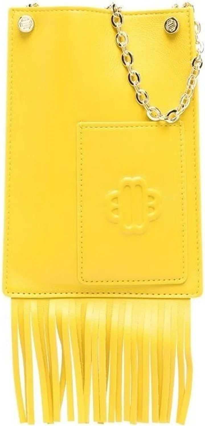 Fringed Crossbody Bag