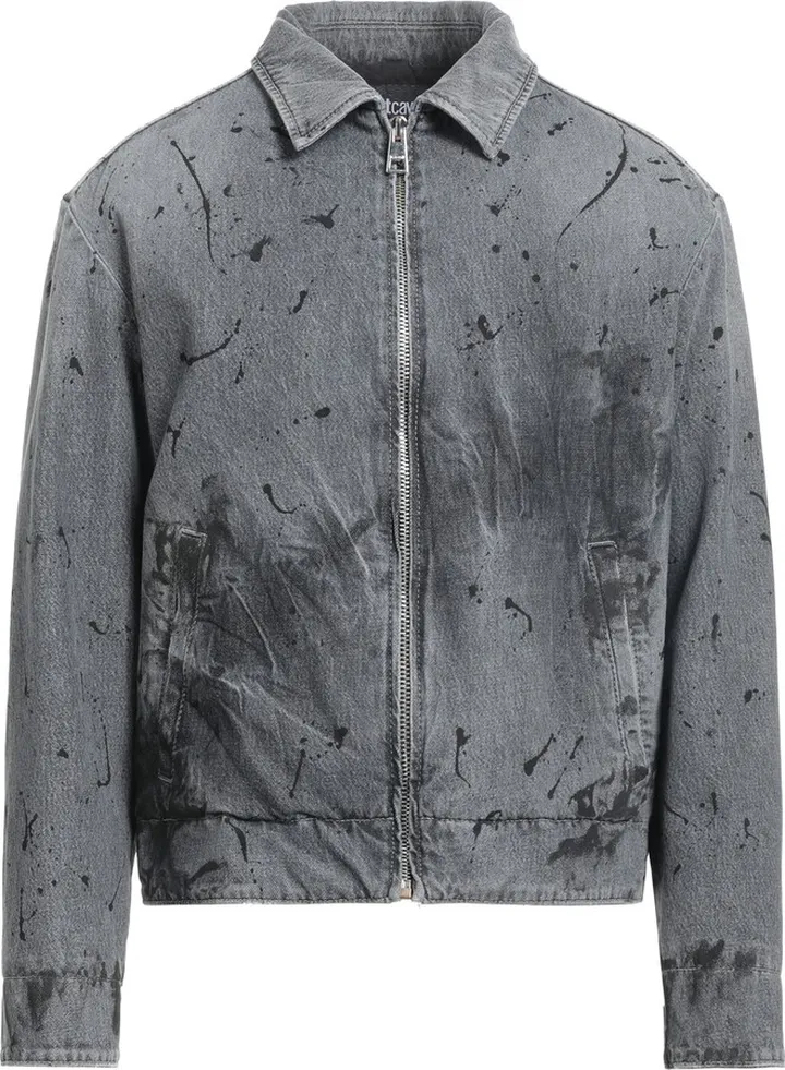 Denim Outerwear Black