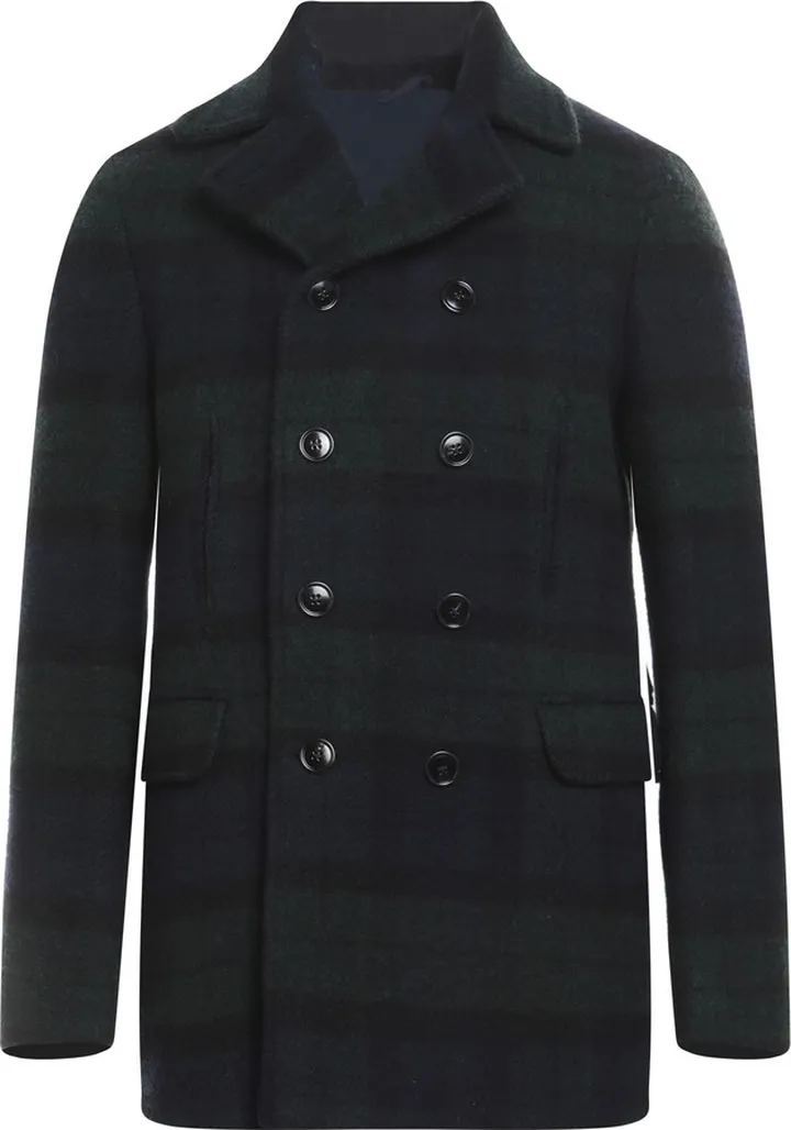 Coat Dark Green
