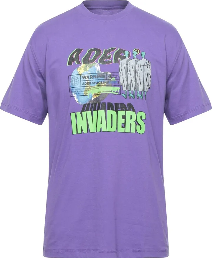 T-shirt Purple