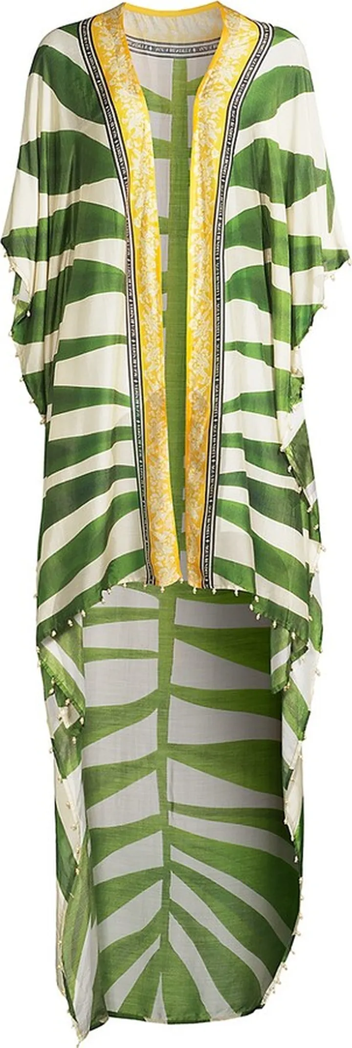 Verano Road Dara Embellished High-Low Tunic