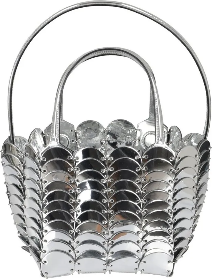 Paco Rabanne Sequin-Embellished Shoulder Bag