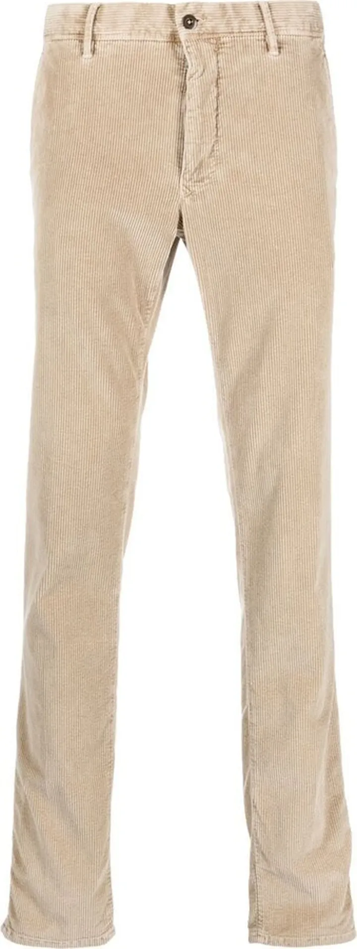 Straight-Leg Corduroy Trousers