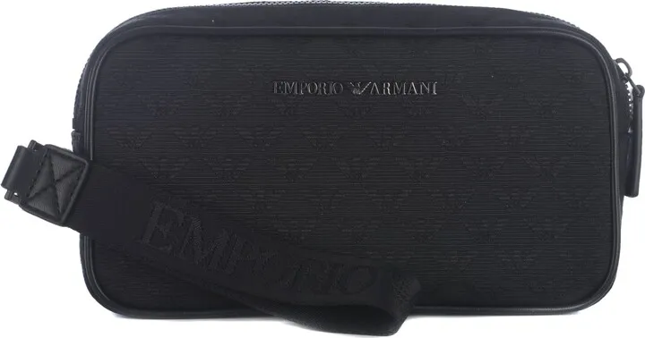 Clutch Bag Emporio Armani In Nylon