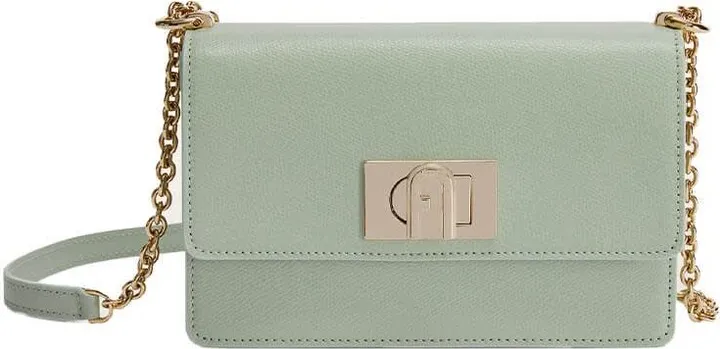 Furla 1927 Mini Green Crossbody Bag