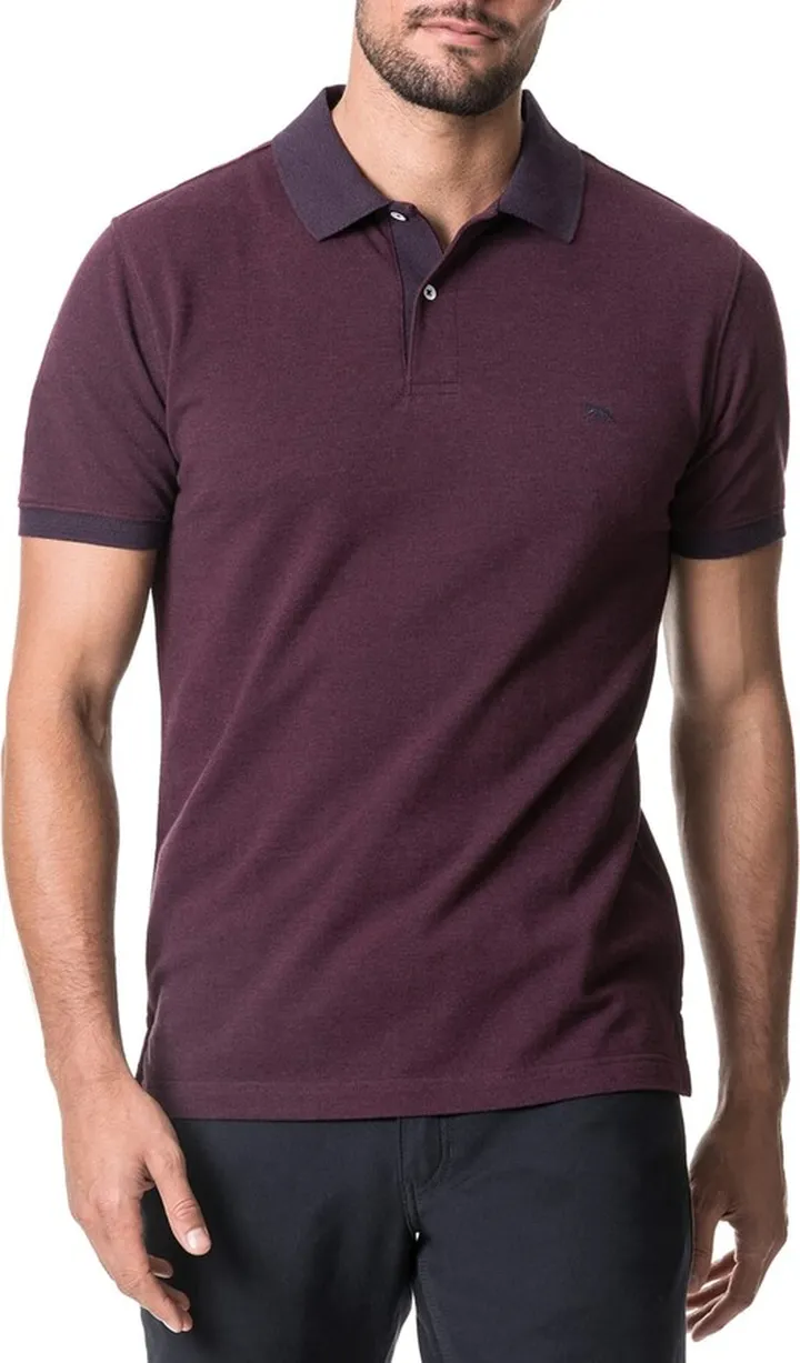 Men's New Haven Heathered Polo Shirt